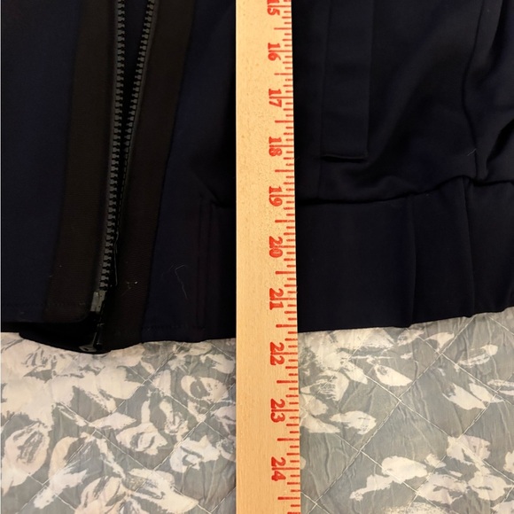 CAbi Blue Bomber Jacket Stylish and Versatile - Picture 5 of 8